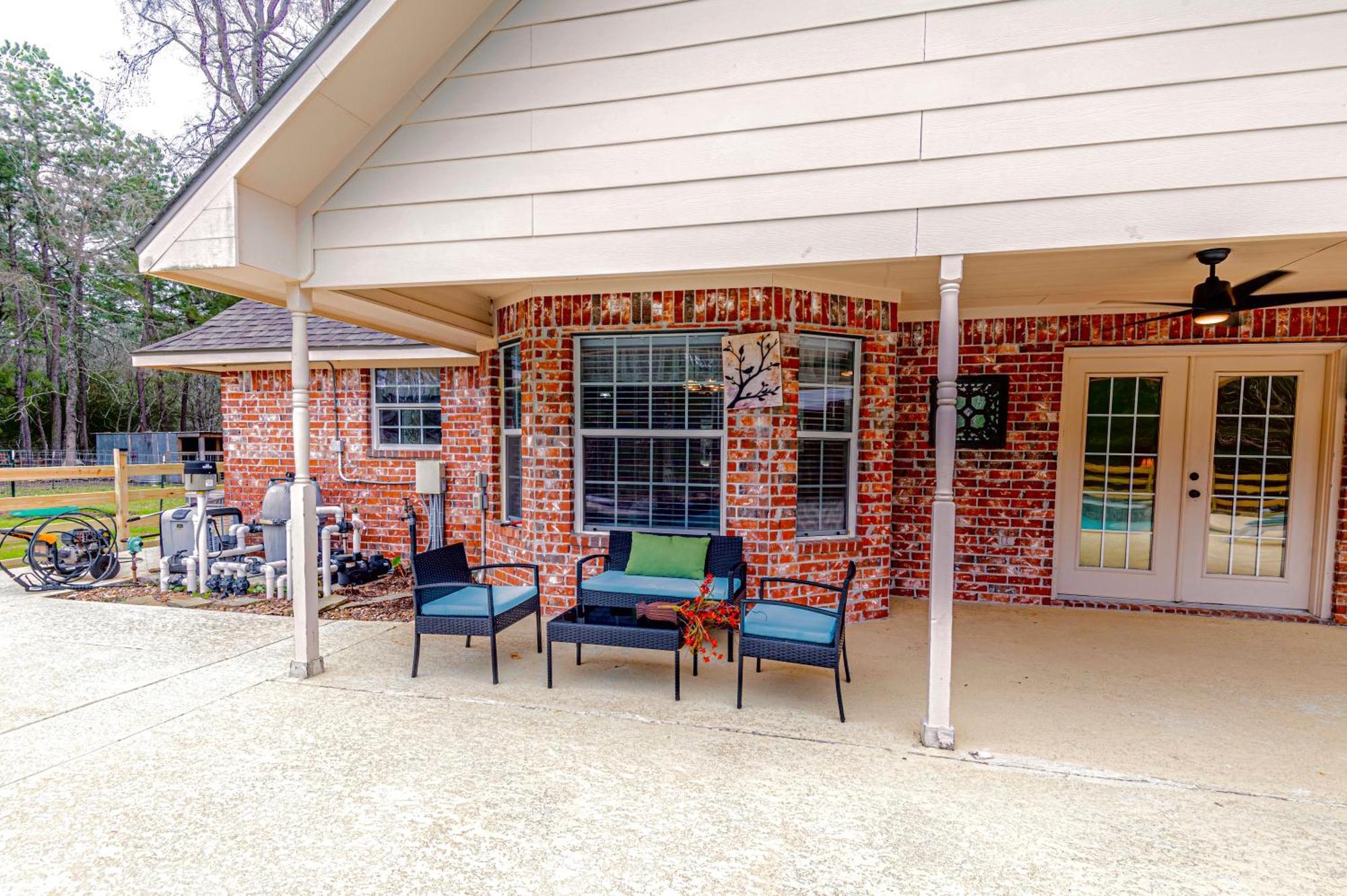 Country Getaway 4 Bedroom Resort In 10 Acre Lot Magnolia Exterior foto