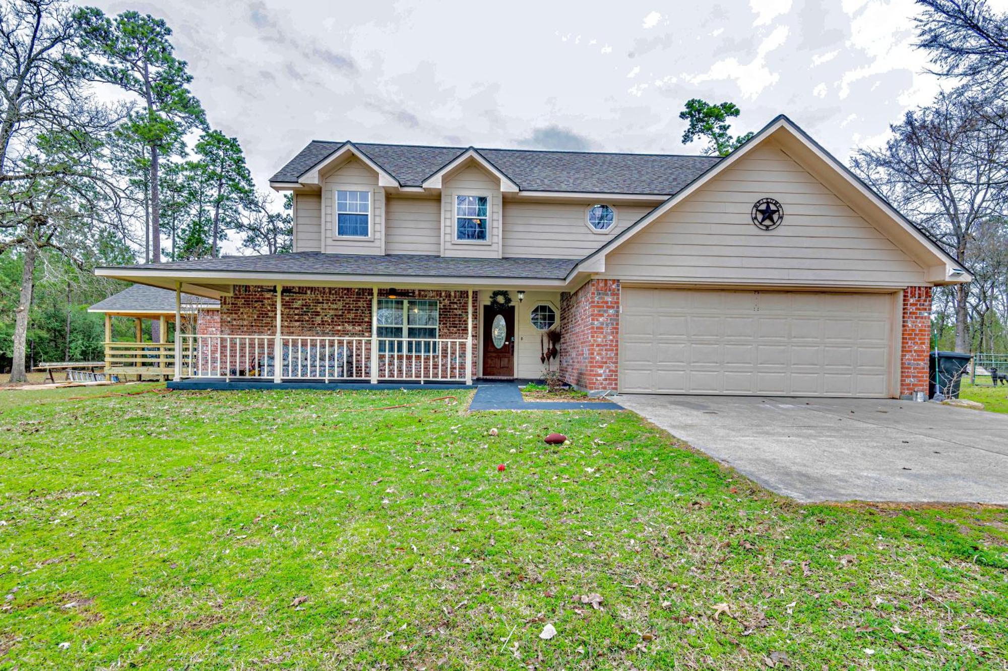 Country Getaway 4 Bedroom Resort In 10 Acre Lot Magnolia Exterior foto
