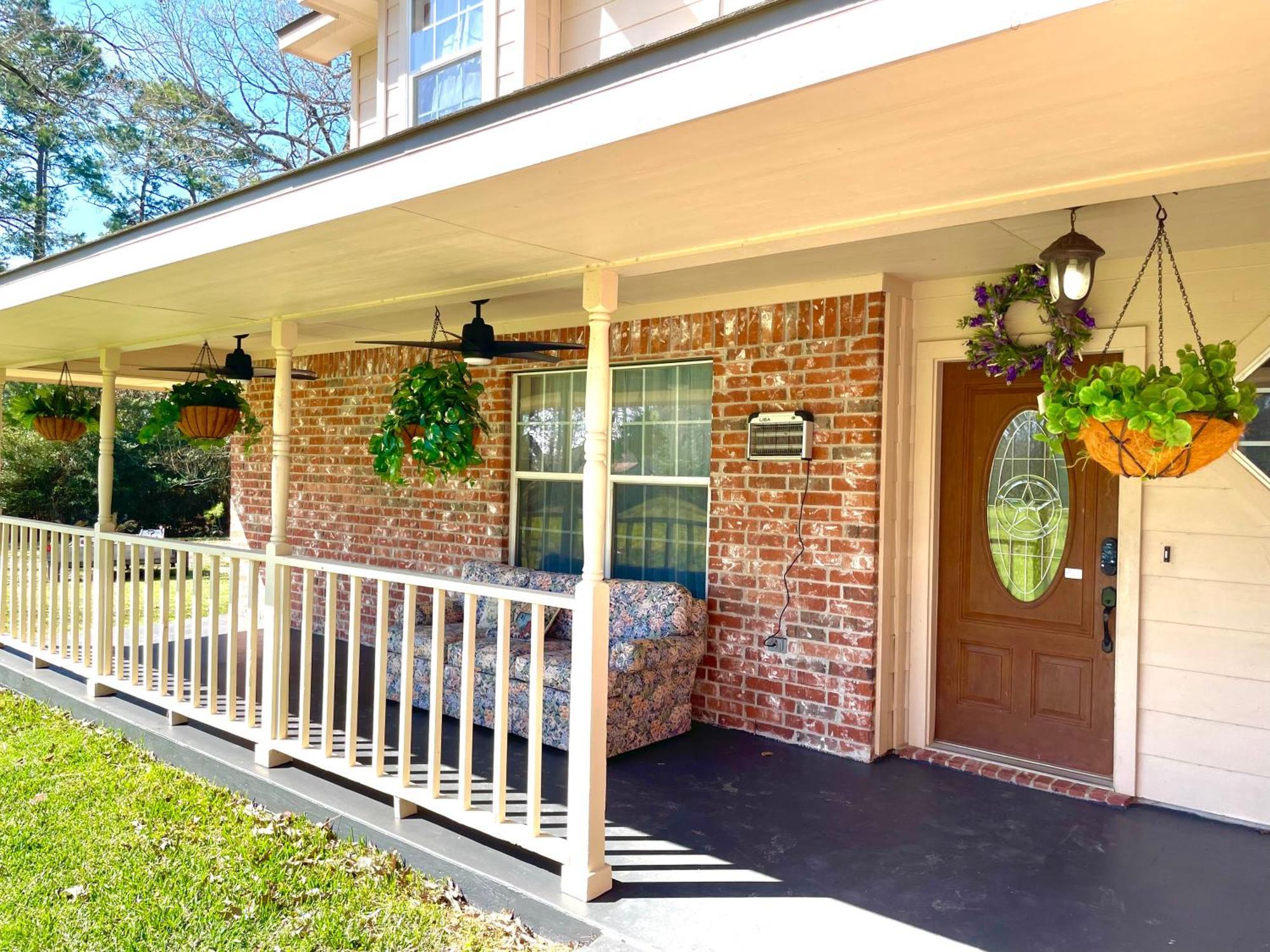 Country Getaway 4 Bedroom Resort In 10 Acre Lot Magnolia Exterior foto