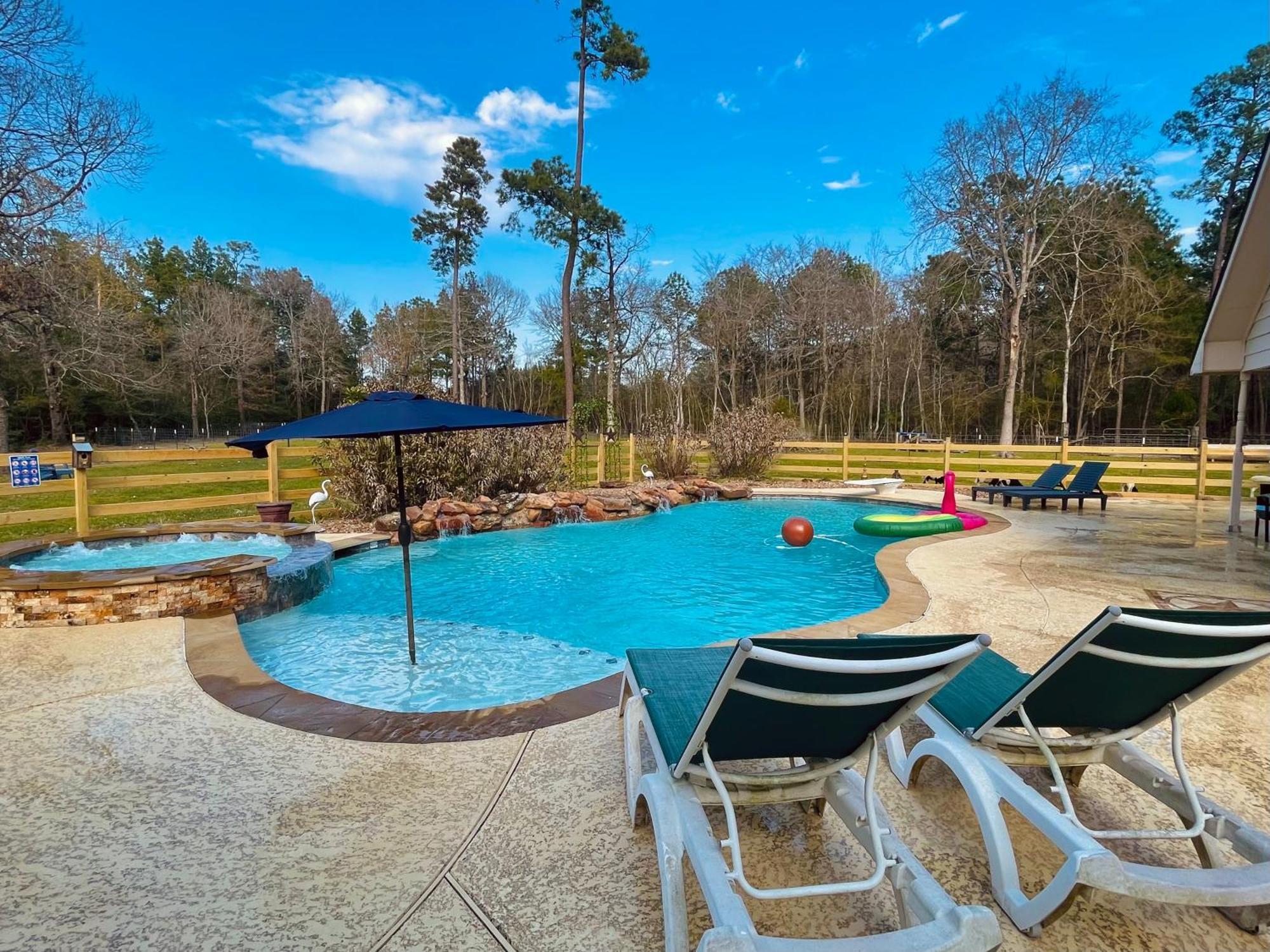 Country Getaway 4 Bedroom Resort In 10 Acre Lot Magnolia Exterior foto