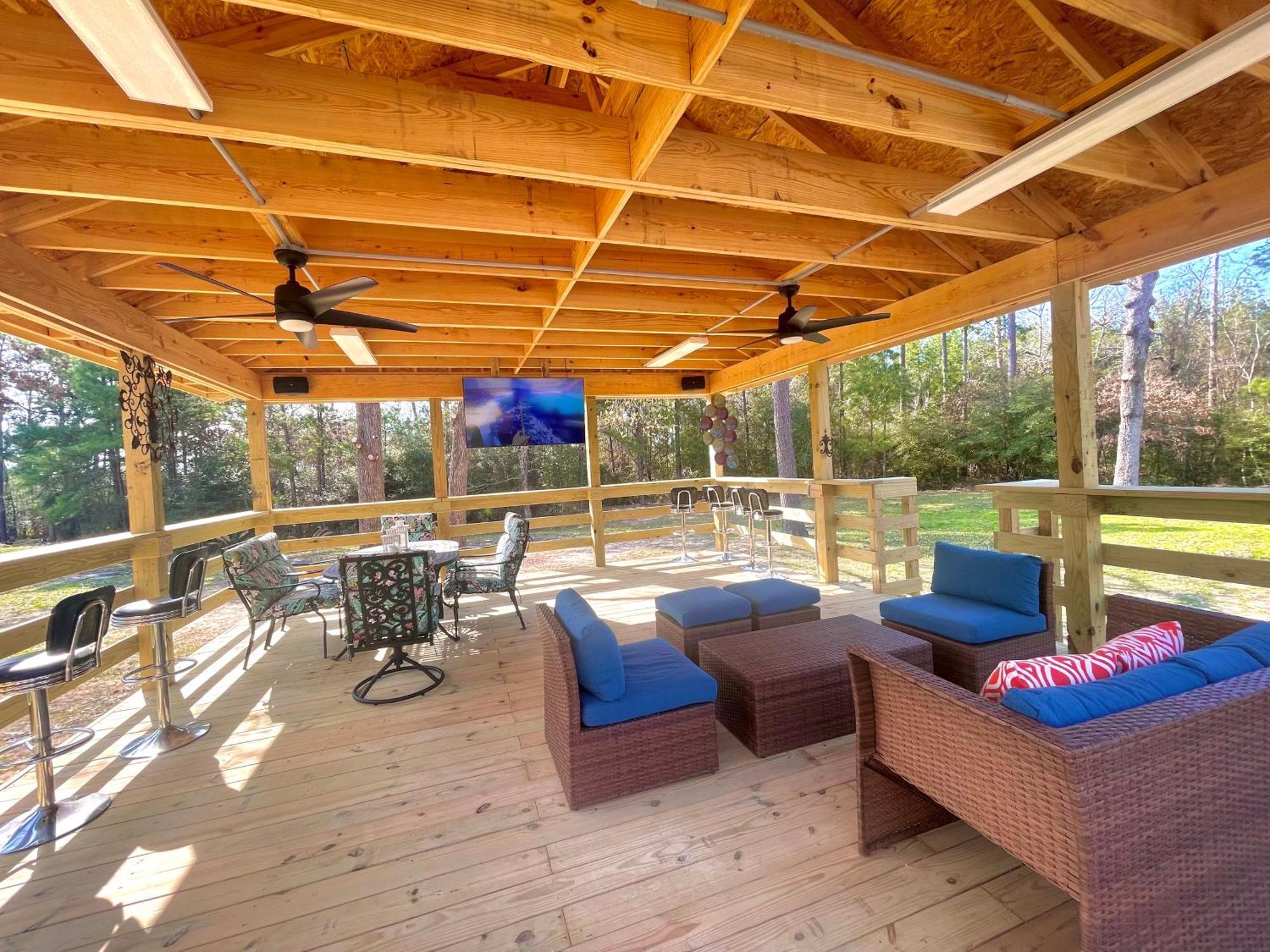 Country Getaway 4 Bedroom Resort In 10 Acre Lot Magnolia Exterior foto