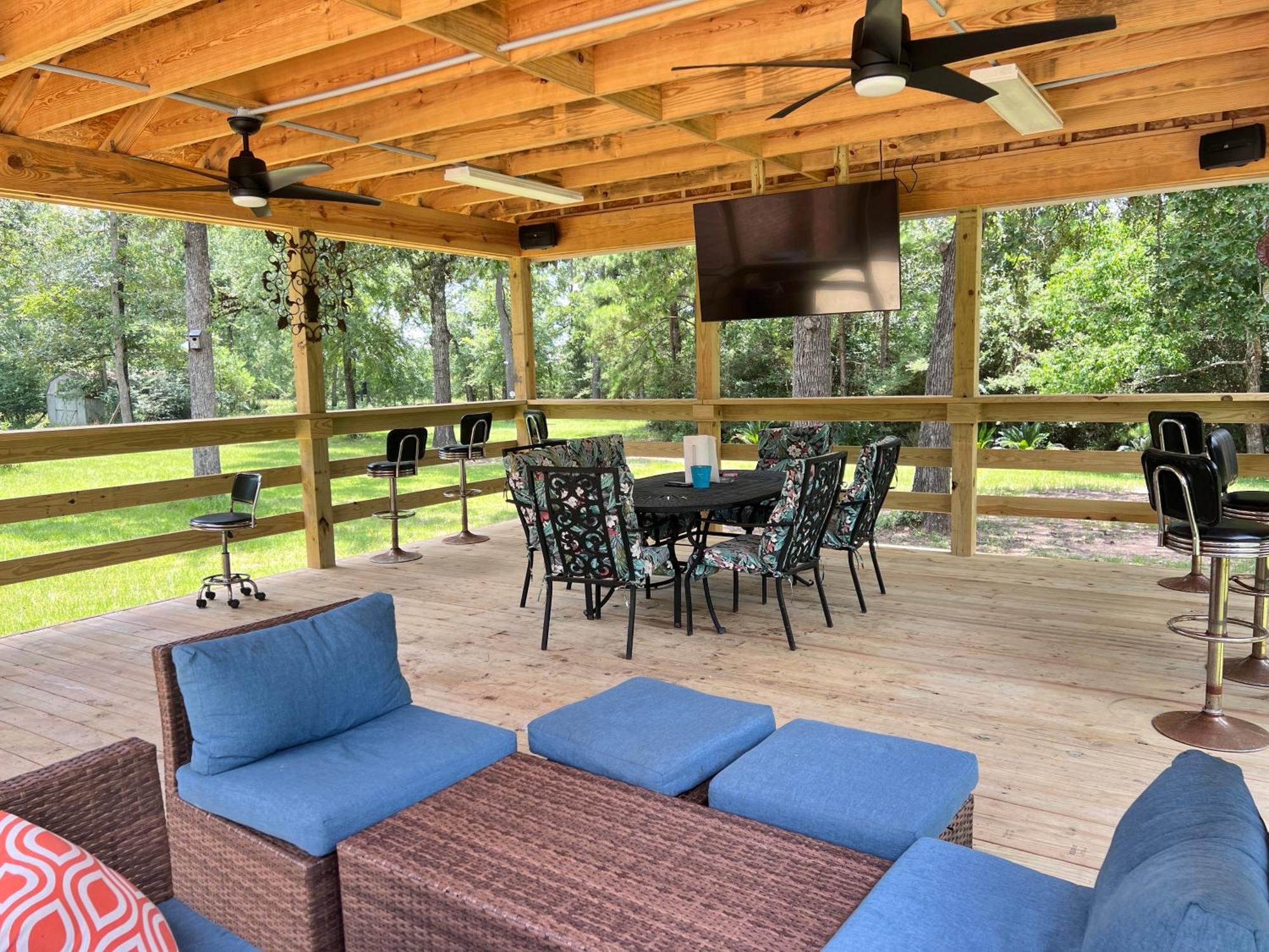 Country Getaway 4 Bedroom Resort In 10 Acre Lot Magnolia Exterior foto